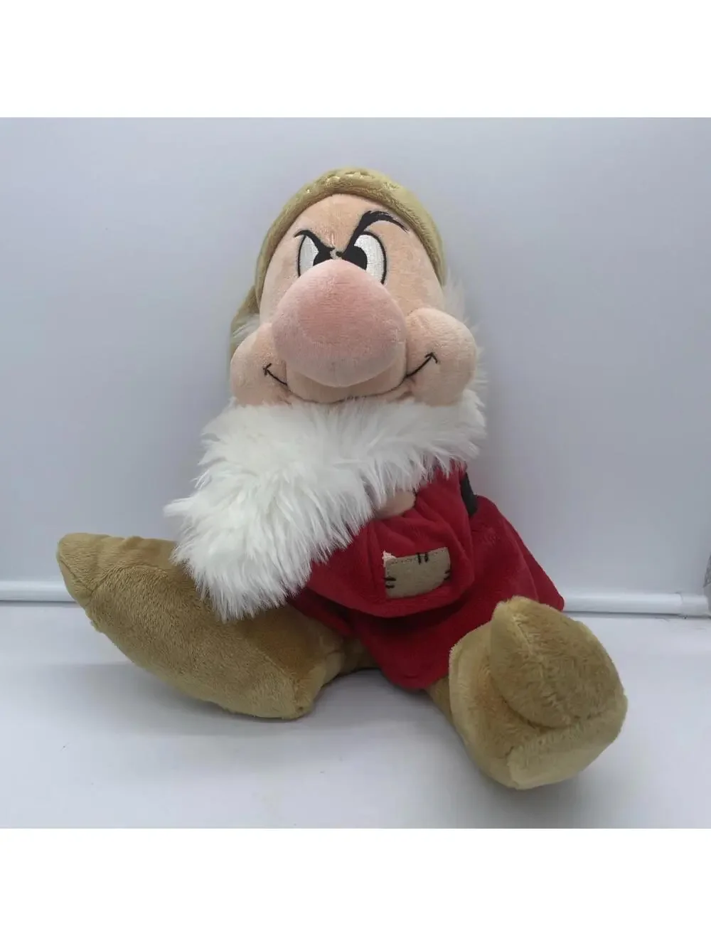 Disney Snow White & The Seven Dwarfs “GRUMPY” Plush